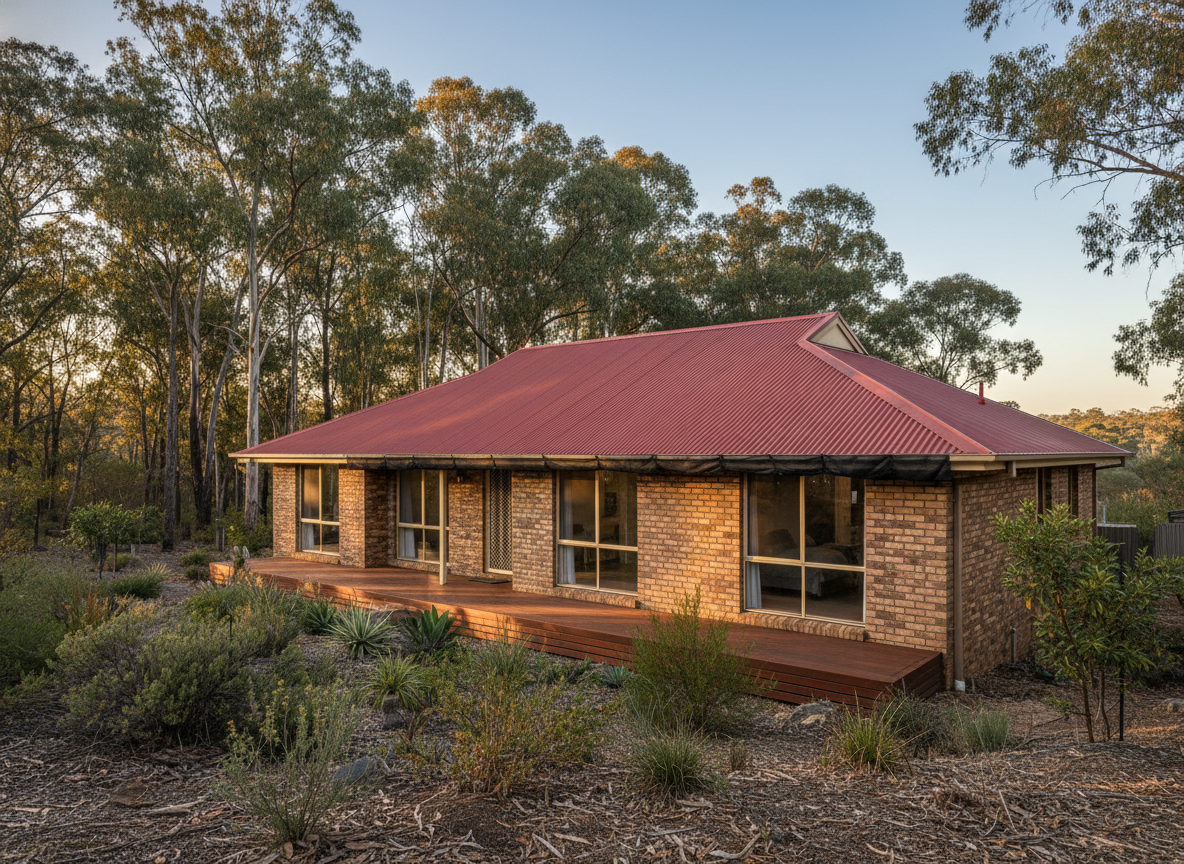 Bushfire BAL compliance on foothill streets