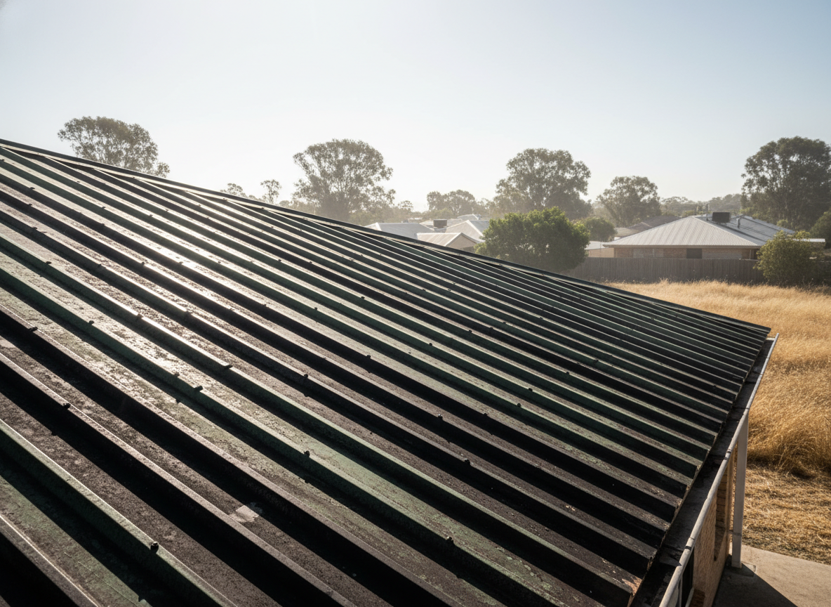 Sarking and underlay failure on pre-2000 stock