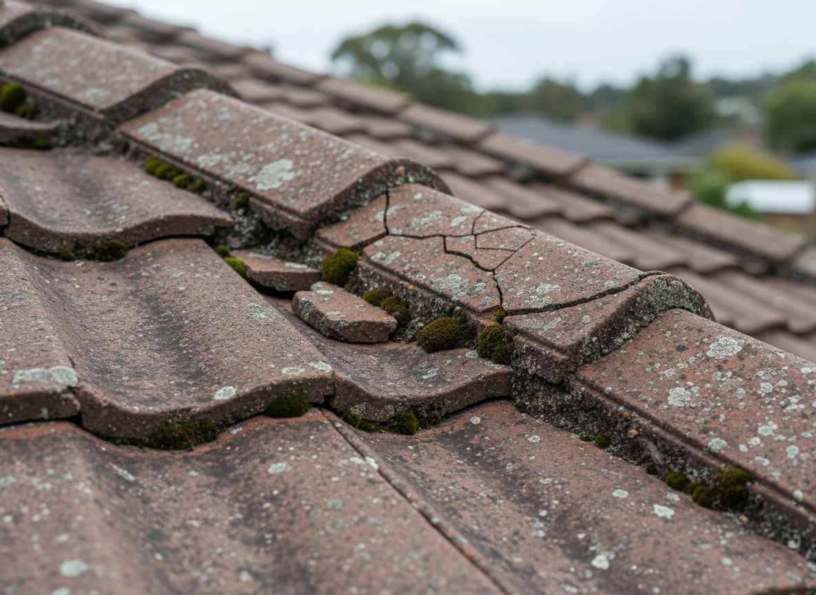 Concrete tile restoration on 1970s–80s roofs