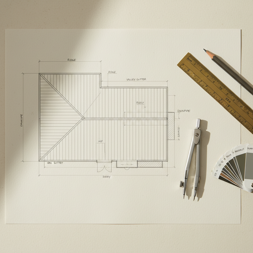 Roof plans & framing