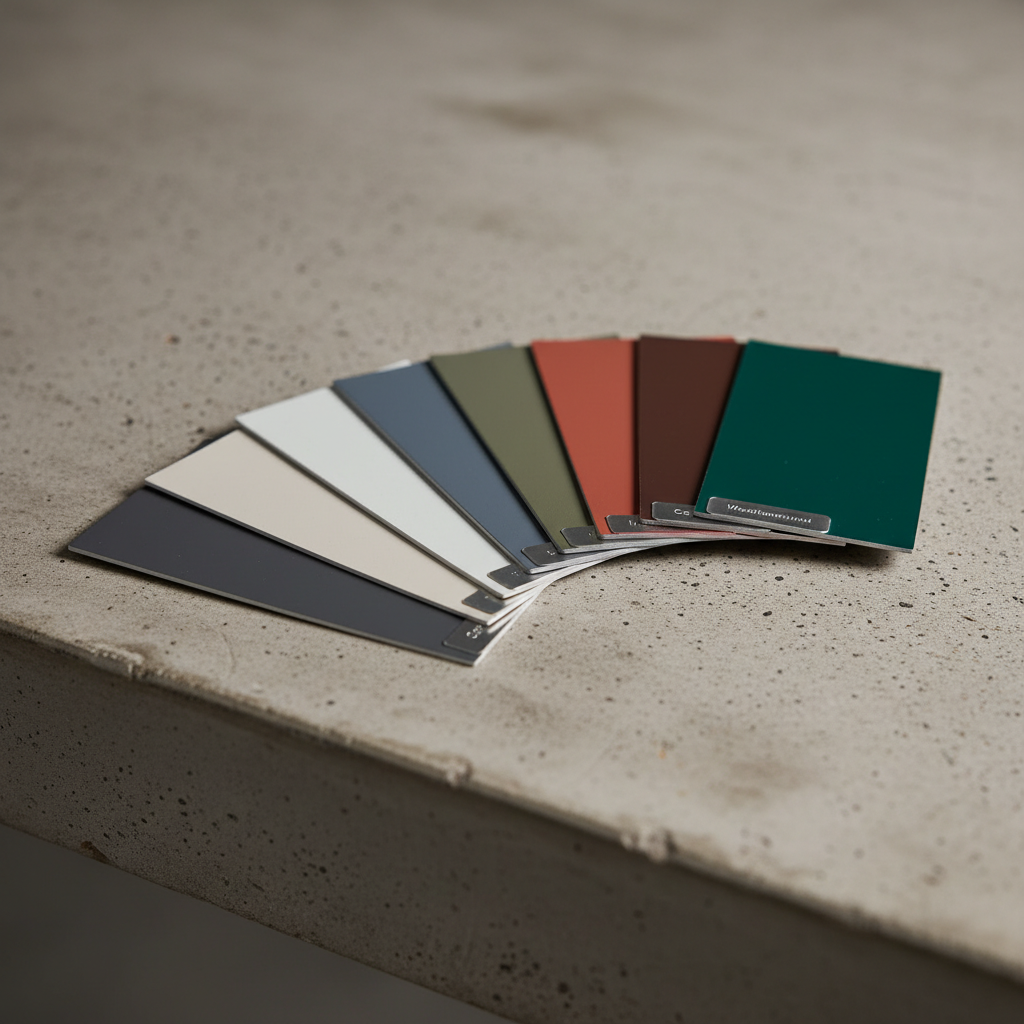 Colorbond colour range
