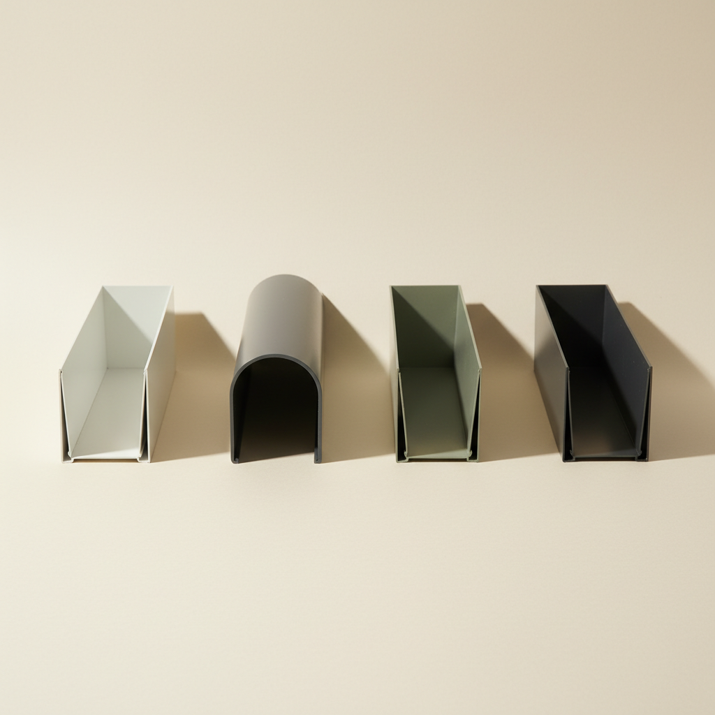 Quad, half-round & box gutters