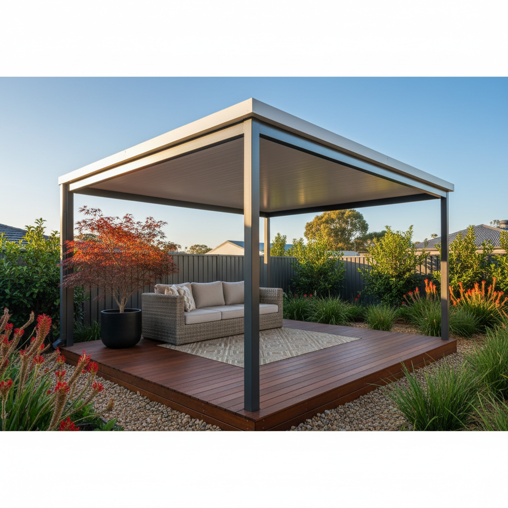 Insulated pergola plans