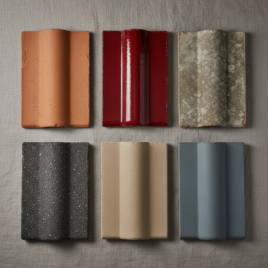 Terracotta & concrete tiles