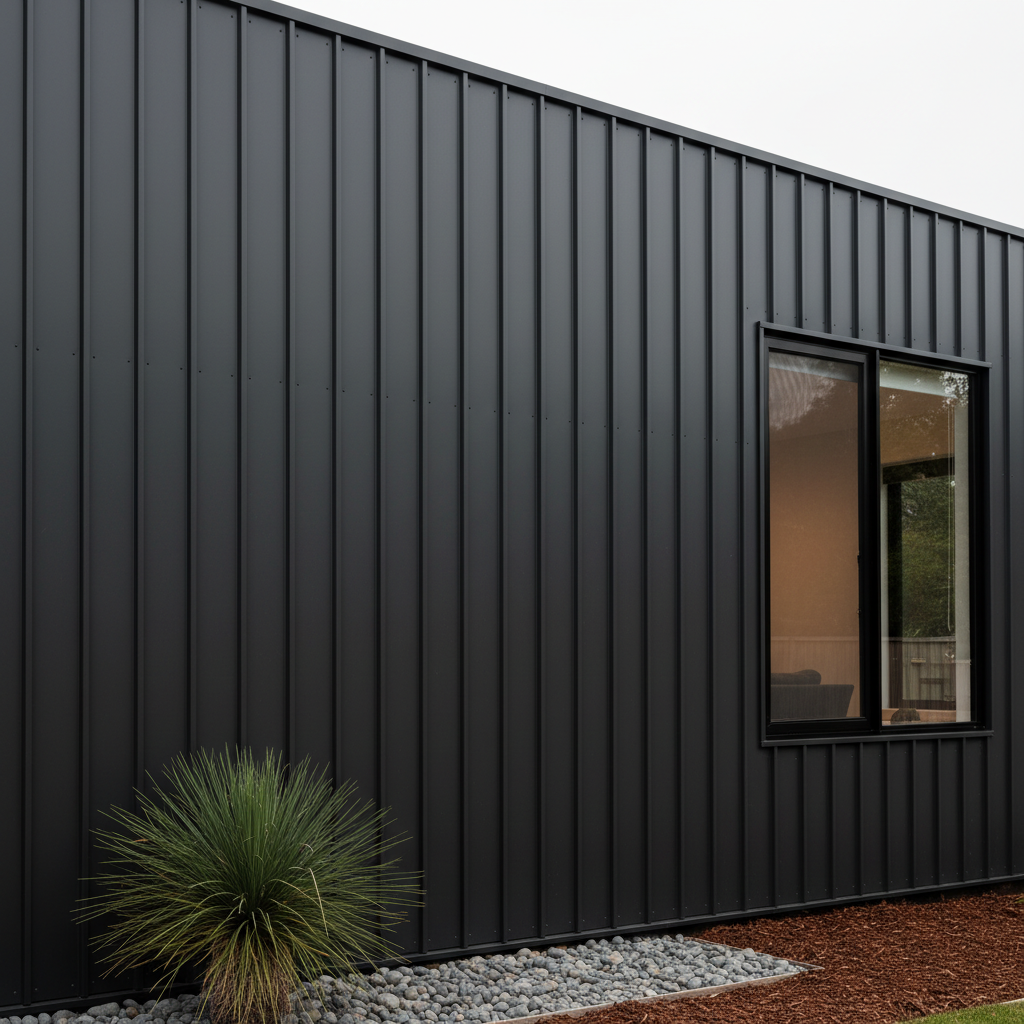 Professional cladding — vertical cladding